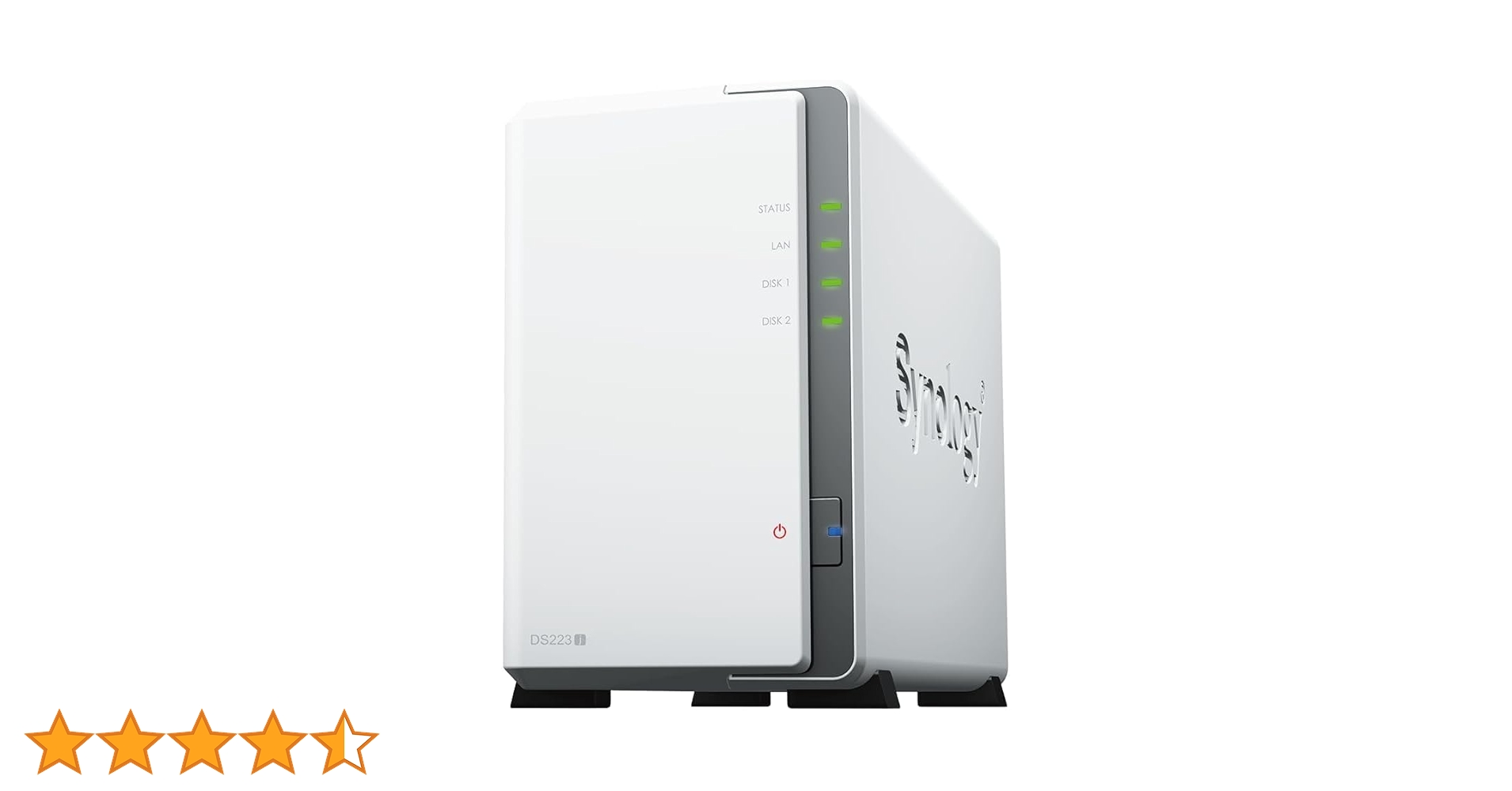 Synology NASキット 2ベイ DS223j ガイドブック付 Synology DS223j/G 2ベイ NASキット ガイドブック付 : XPRICE